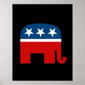 Republican Elephant ポスター (正面)