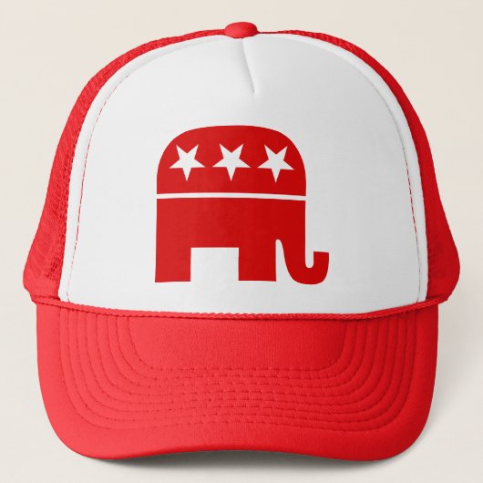 Republican Elephant Hat キャップ (正面)