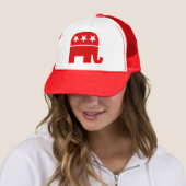 Republican Elephant Hat キャップ (インサイチュ)