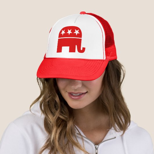 Republican Elephant Hat キャップ (インサイチュ)