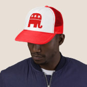 Republican Elephant Hat キャップ (インサイチュ)