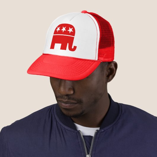 Republican Elephant Hat キャップ (インサイチュ)