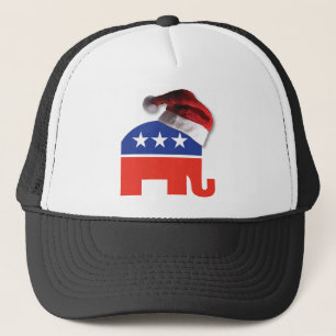 Republican-Elephant-XMAS キャップ