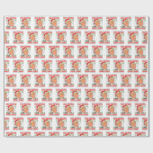 Republican Gift Wrap, Donald Trump Merry Christmas ラッピングペーパー (フラット)