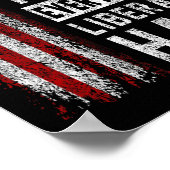 Republican Proud To Be Everything Liberals Hate  ポスター (角)