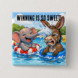 Republican Victory US Midterm Election Button 缶バッジ