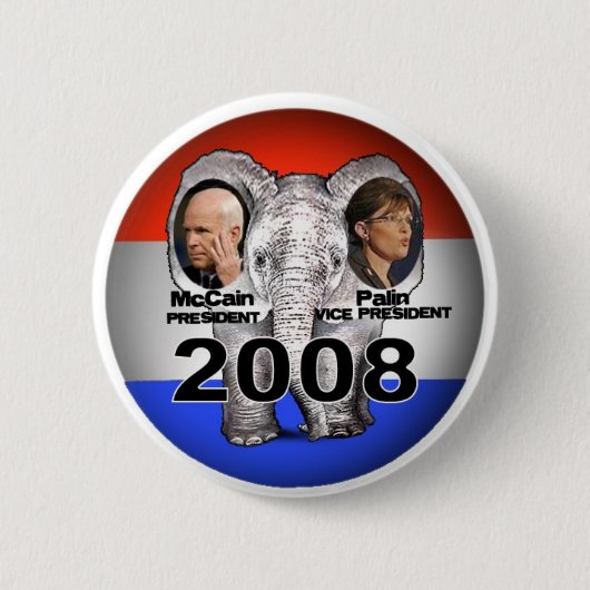 RepublicanJugate 缶バッジ (正面)