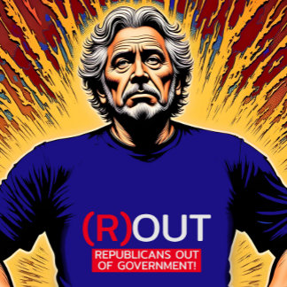 Republicans out tシャツ