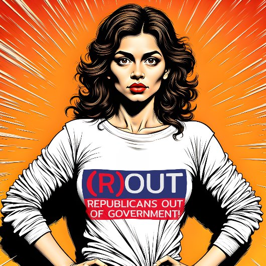 Republicans out tシャツ