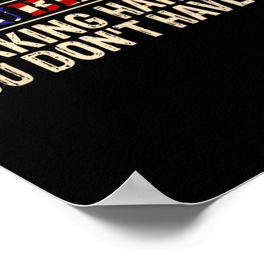 Republicans Working Hard So You Don't Have To Liti ポスター (角)