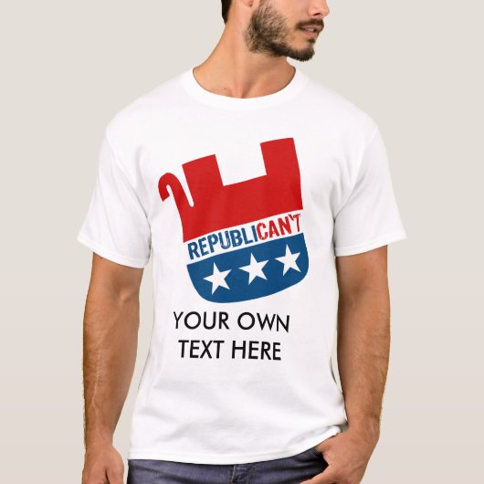 REPUBLICAN'T Tシャツ (正面)