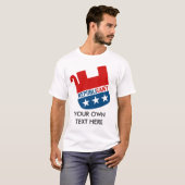 REPUBLICAN'T Tシャツ (正面フル)