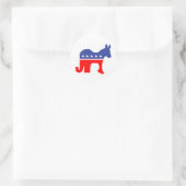 Republicratスタンプ ラウンドシール (バッグ)