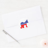Republicratスタンプ ラウンドシール (封筒)