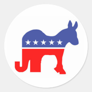 Republicratスタンプ ラウンドシール