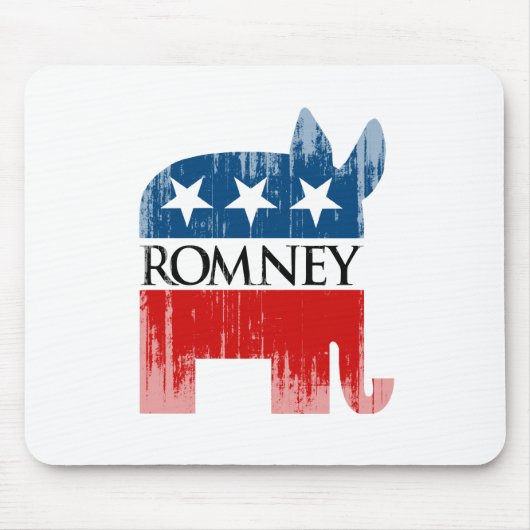 Republicrat Romney.png マウスパッド (正面)