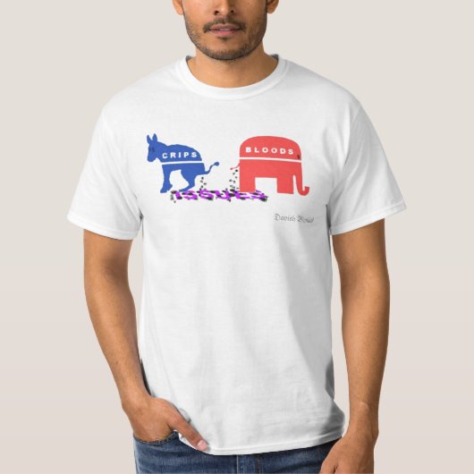 Republicrats Tシャツ (正面)