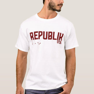 republik (0735) tシャツ