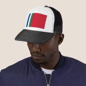 Republik Maluku Selatan (南モルッカ諸島)の旗 キャップ (インサイチュ)