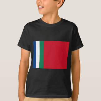 Republik Maluku Selatan (南モルッカ諸島)の旗 Tシャツ