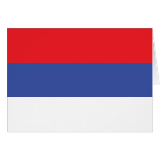 Republika Srpska国旗 (正面横)