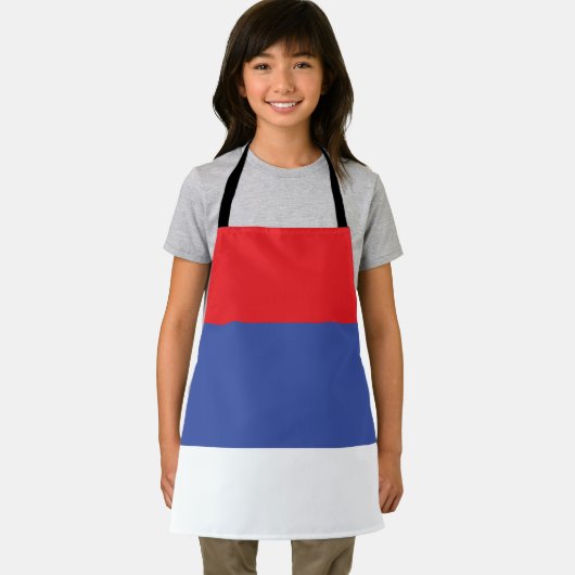 Republika Srpska国旗 エプロン (インサイチュ)