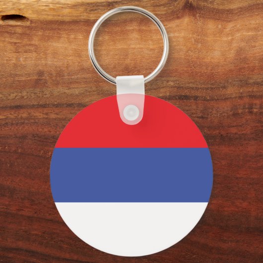 Republika Srpska国旗 キーホルダー (裏面)