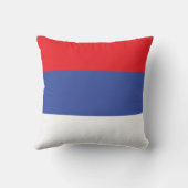 Republika Srpska国旗 クッション (裏面)