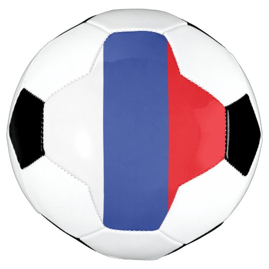 Republika Srpska国旗 サッカーボール (回転)