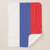 Republika Srpska国旗 シェルパブランケット (正面)