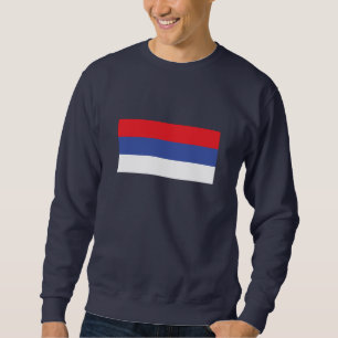 Republika Srpska国旗 スウェットシャツ
