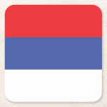 Republika Srpska国旗 スクエアペーパーコースター<br><div class="desc">Republika Srpskaの愛国国旗。</div>