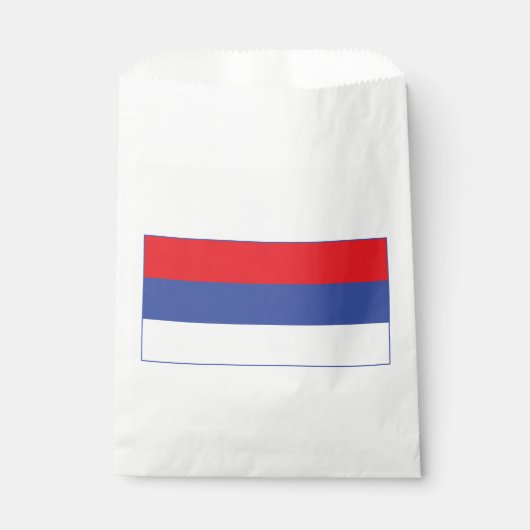 Republika Srpska国旗 フェイバーバッグ (正面)