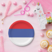 Republika Srpska国旗 ペーパープレート (パーティー)