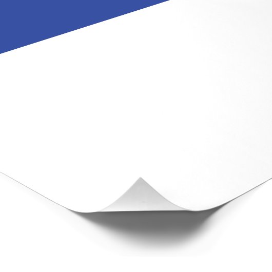 Republika Srpska国旗 ポスター (コーナー)