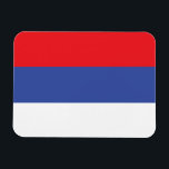 Republika Srpska国旗 マグネット<br><div class="desc">Republika Srpskaの愛国国旗。</div>