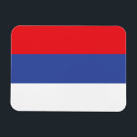 Republika Srpska国旗 マグネット<br><div class="desc">Republika Srpskaの愛国国旗。</div>