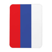 Republika Srpska国旗 マグネット (縦)