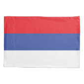 Republika Srpska国旗 枕カバー (裏面)