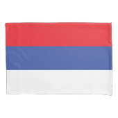 Republika Srpska国旗 枕カバー (正面)