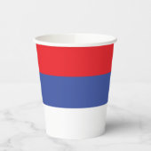 Republika Srpska国旗 紙コップ (左)