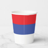 Republika Srpska国旗 紙コップ (右)