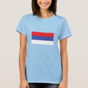 Republika Srpska国旗 Tシャツ