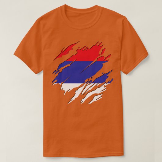 Republika Srpska常に Tシャツ (デザイン正面)