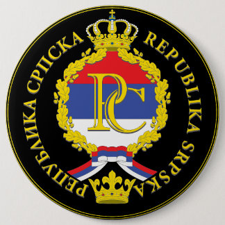 Republika Srpska 缶バッジ
