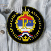 Republika Srpska 缶バッジ (インサイチュ)