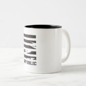 république bananière ツートーンマグカップ (正面右)