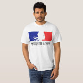 REPUBLIQUE DE MAYOTTE Tシャツ (正面フル)