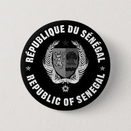 Republique Du Senegal 缶バッジ