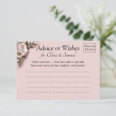 Request for Marriaged Life Hints & Advice  アドバイスカード (スタンド正面)